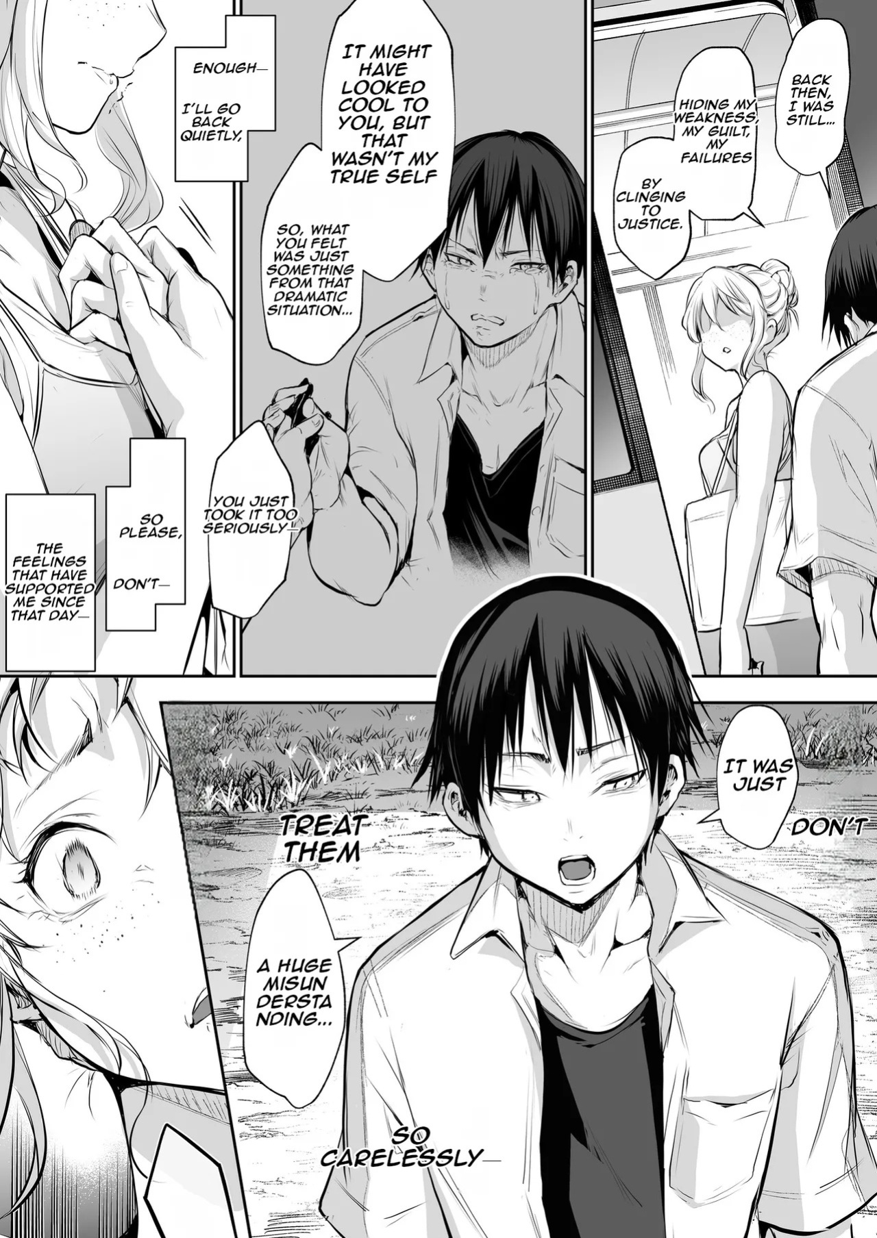 [Hanamori Banbi (Babi)] Oharami-sama Ni Kago | The Oharami maiden: Two vessels [Ongoing] [Digital] [English] [Aishi21]
