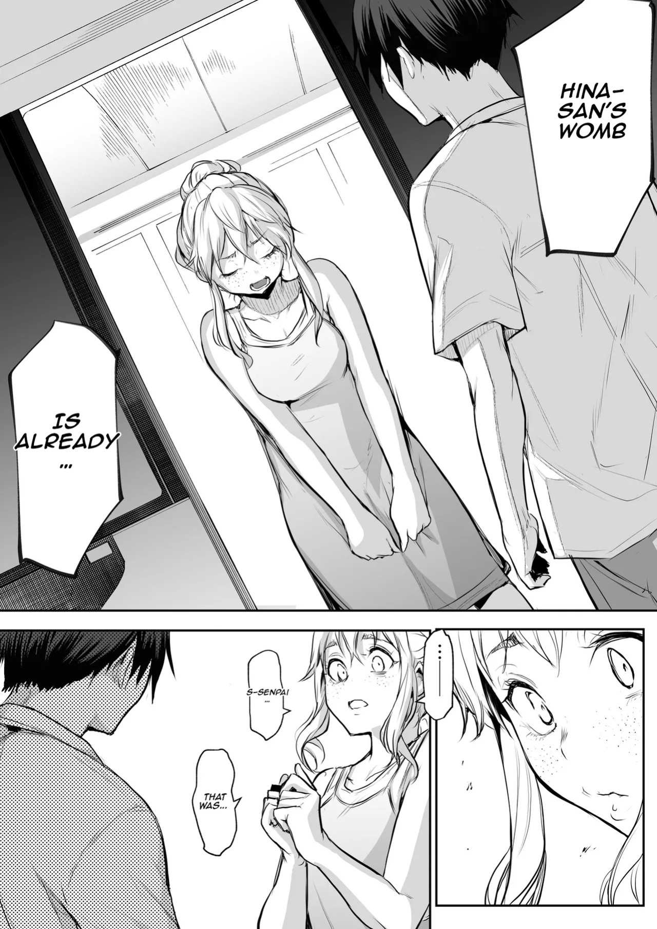 [Hanamori Banbi (Babi)] Oharami-sama Ni Kago | The Oharami maiden: Two vessels [Ongoing] [Digital] [English] [Aishi21]