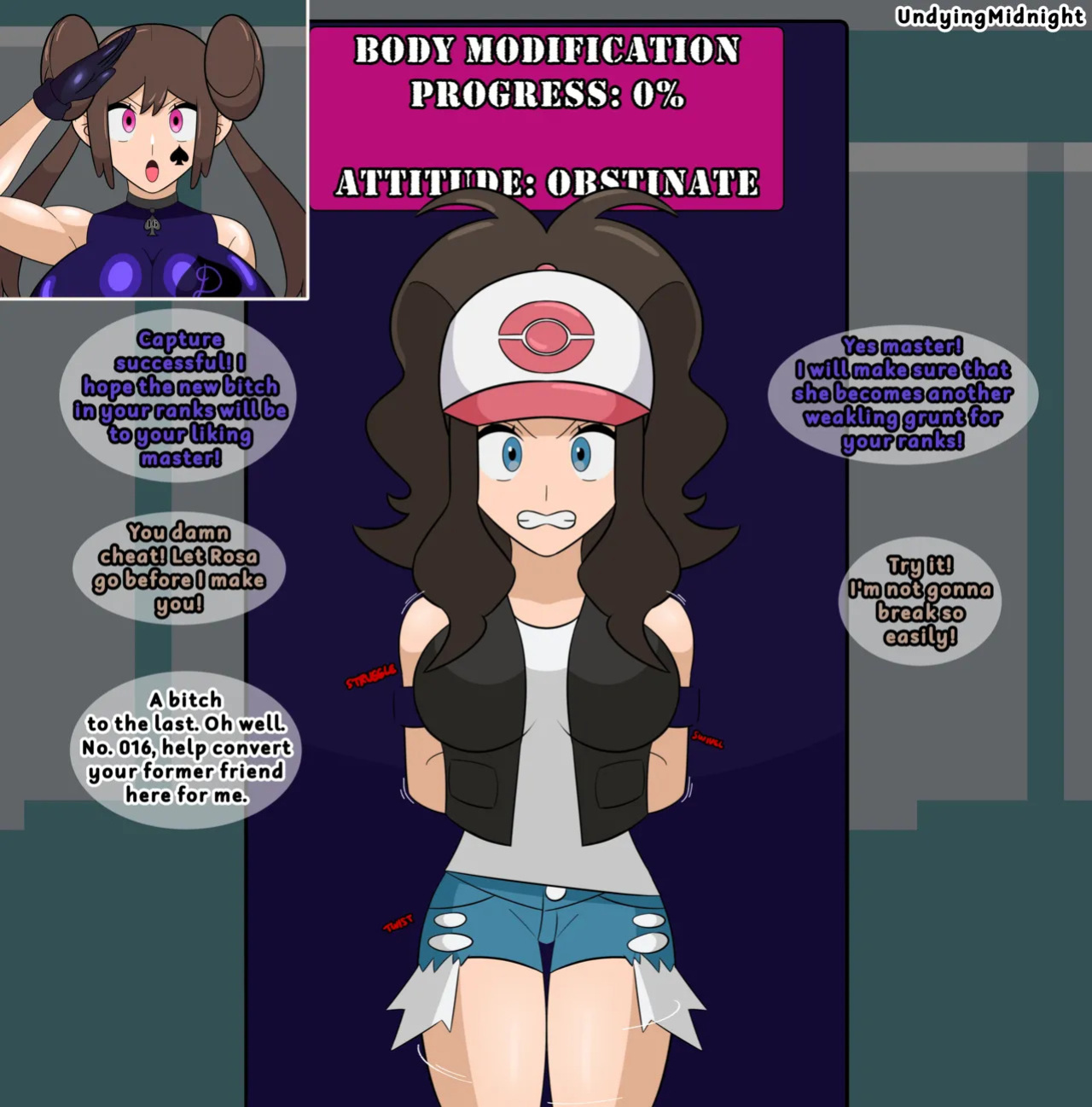 [UndyingMidnight] Team Dark Commissions