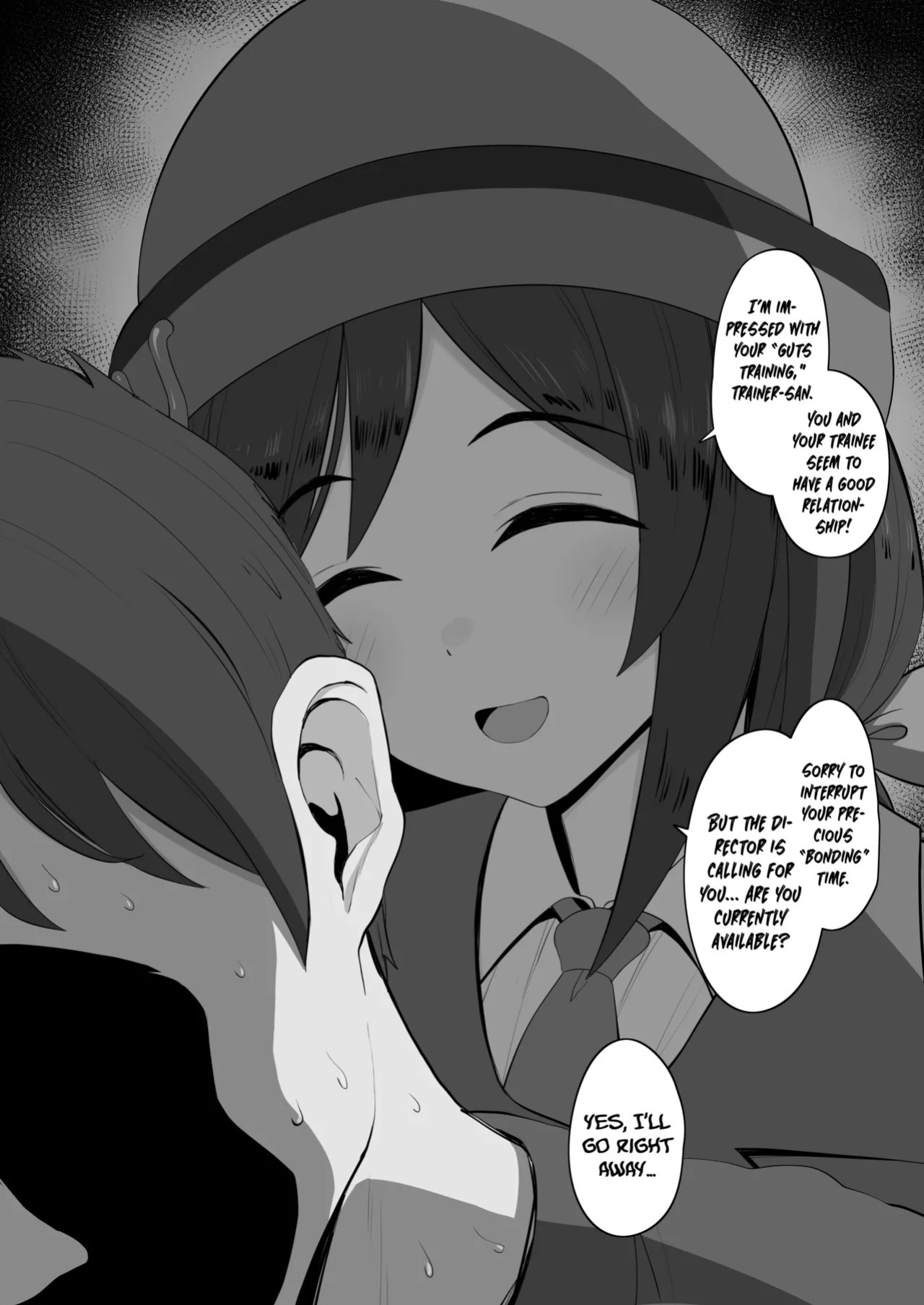 [Hahakigi] King Halo (Uma Musume) [English] [Gomen Scans]