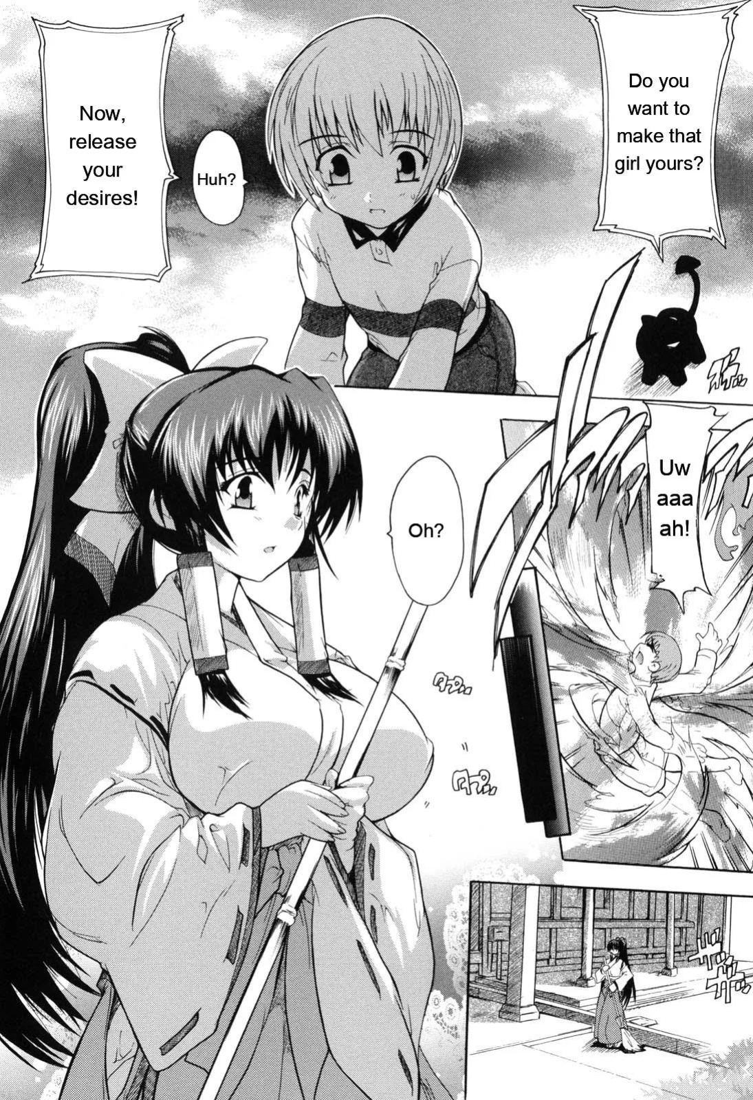 [Natsuka Q-ya] Mahou Shoujo Tai Quartz [Eng][MTL]