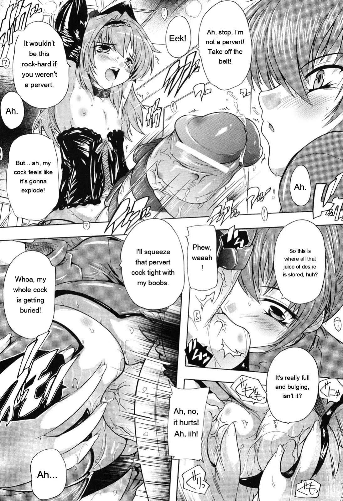 [Natsuka Q-ya] Mahou Shoujo Tai Quartz [Eng][MTL]