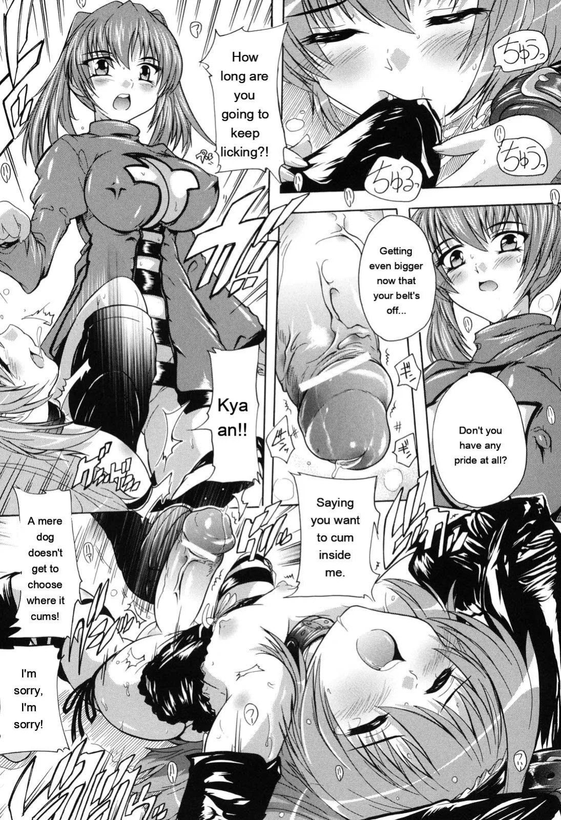 [Natsuka Q-ya] Mahou Shoujo Tai Quartz [Eng][MTL]