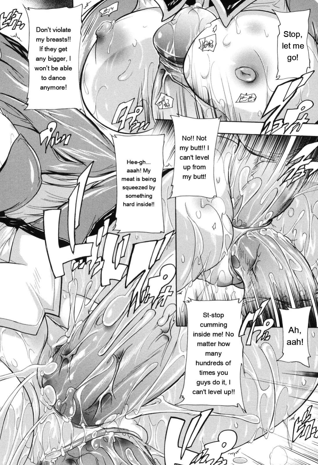 [Natsuka Q-ya] Mahou Shoujo Tai Quartz [Eng][MTL]