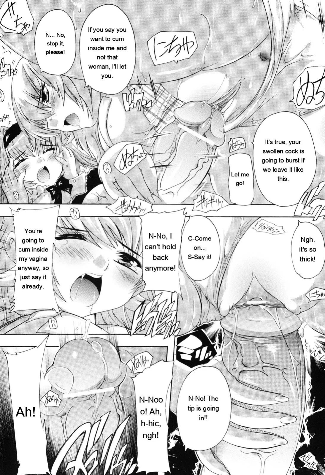[Natsuka Q-ya] Mahou Shoujo Tai Quartz [Eng][MTL]
