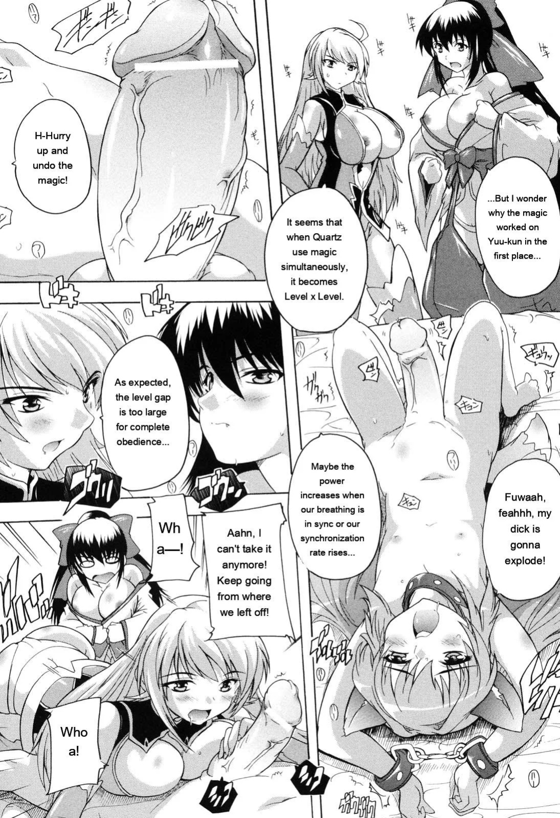 [Natsuka Q-ya] Mahou Shoujo Tai Quartz [Eng][MTL]