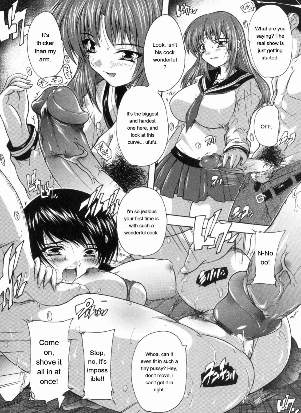 [Natsuka Q-ya] Mawase! Joshikousei [Eng][MTL]