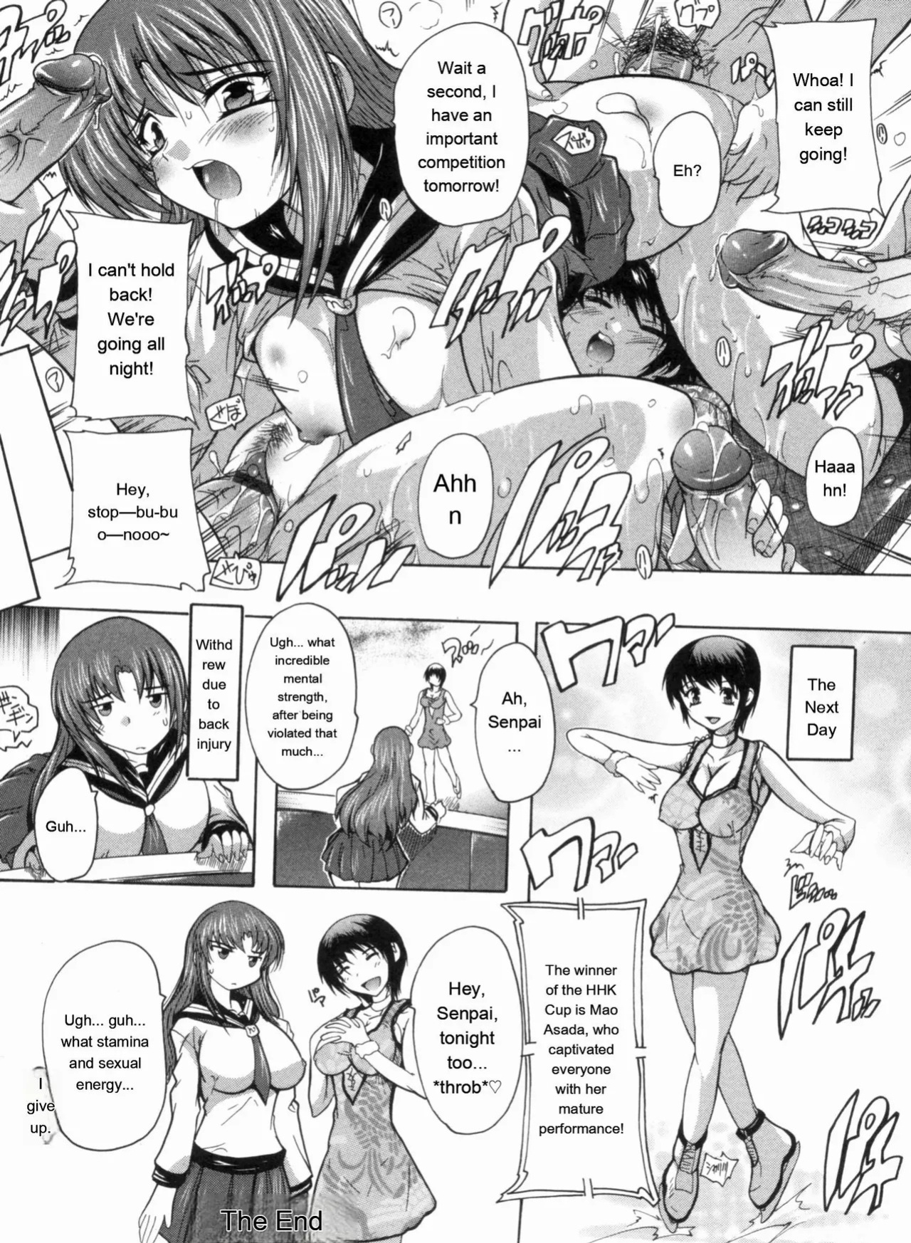 [Natsuka Q-ya] Mawase! Joshikousei [Eng][MTL]
