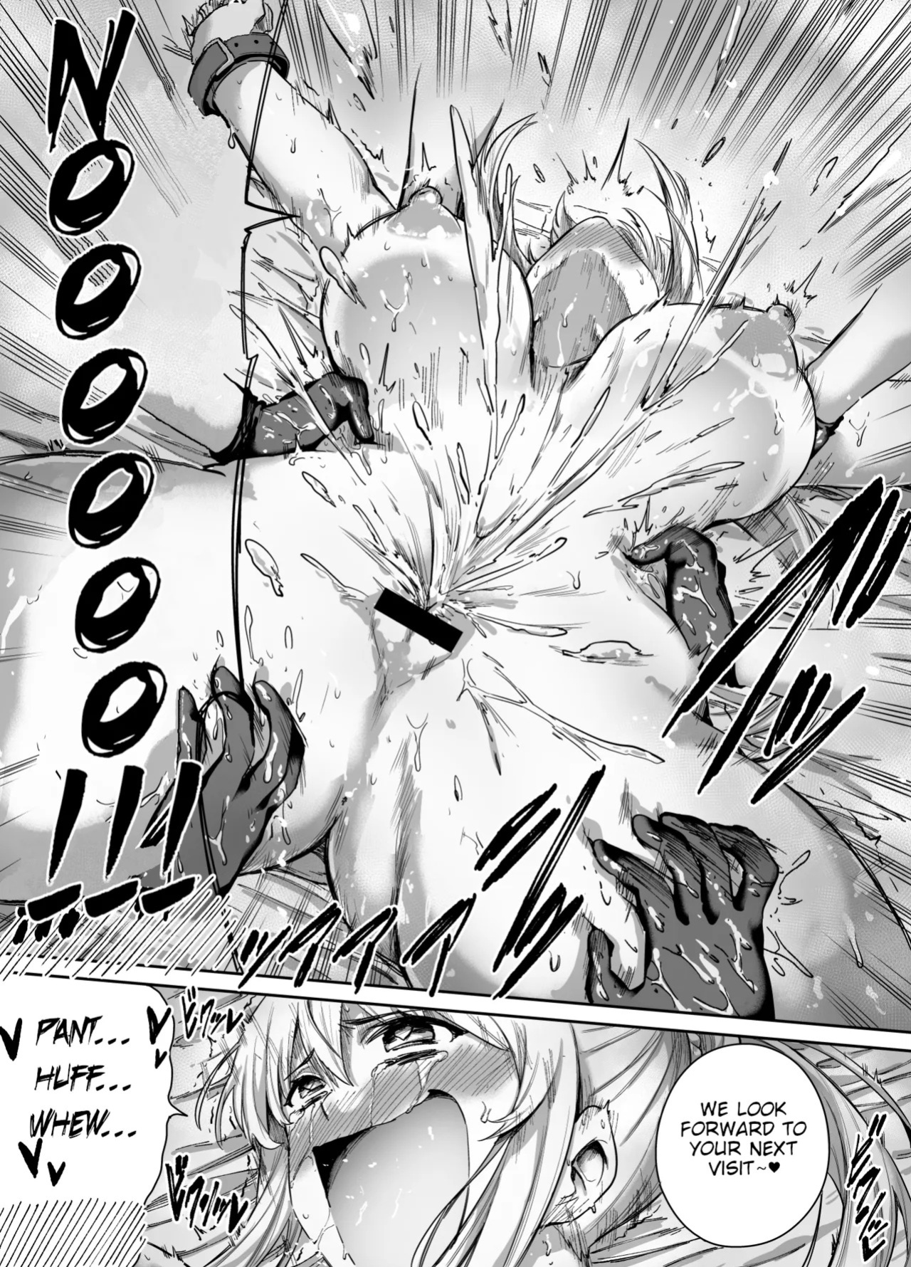 [basho] Kusuguri Zetchō Massage ni Hamatta Darkness | Darkness Gets Hooked on an Orgasm-Inducing Tickle Massage