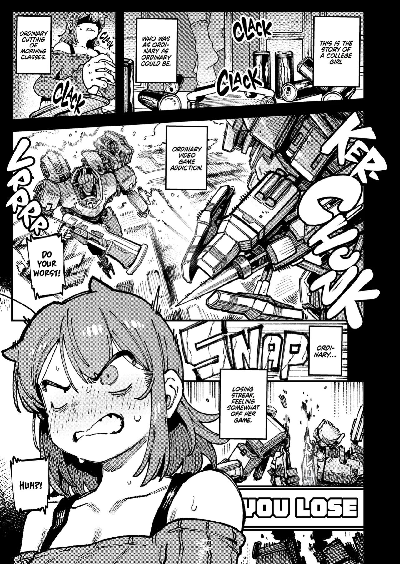 [Karasu Chan] Don't Feed the Trolls GG EZ [J18] [English] [Uncensored]