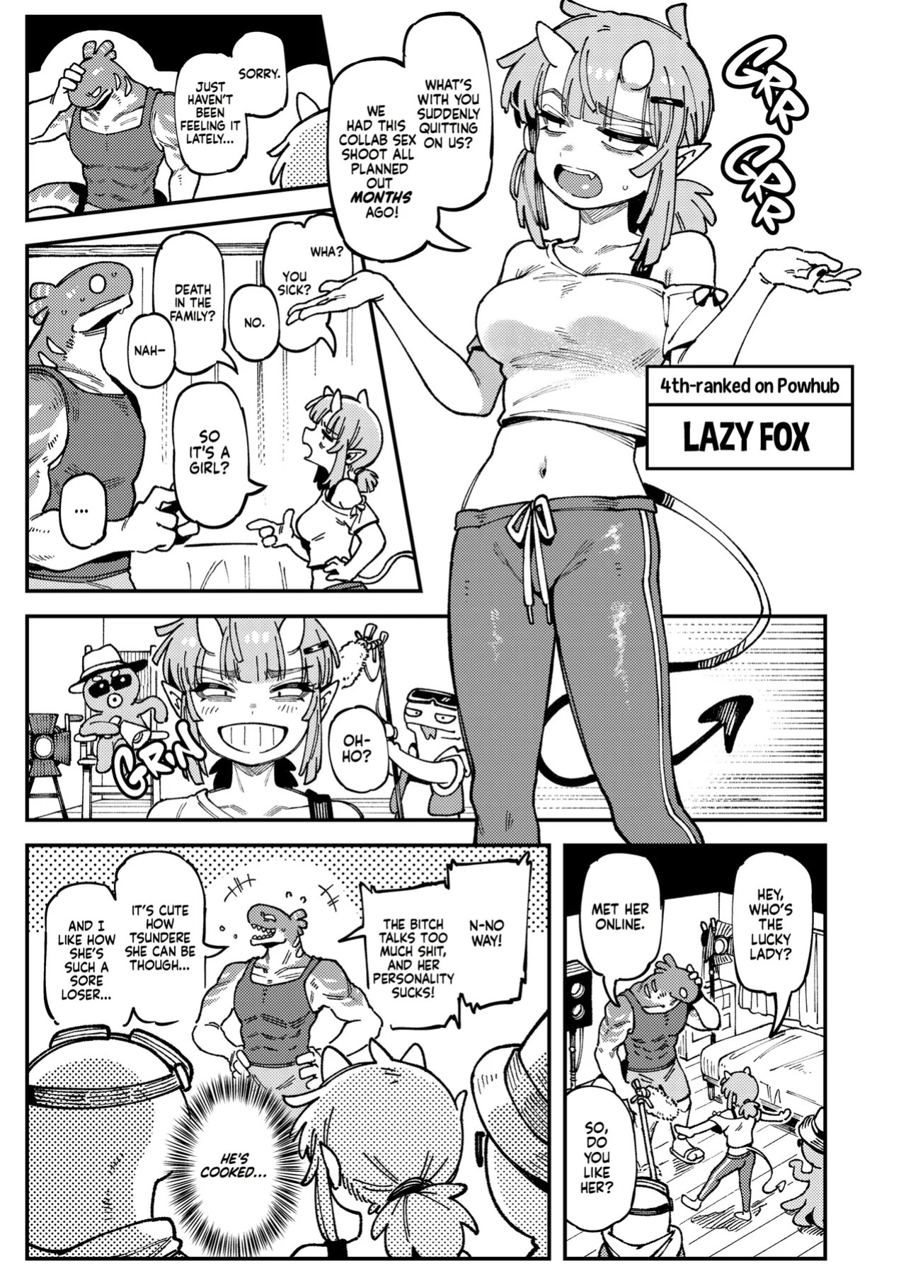 [Karasu Chan] Don't Feed the Trolls GG EZ [J18] [English] [Uncensored]