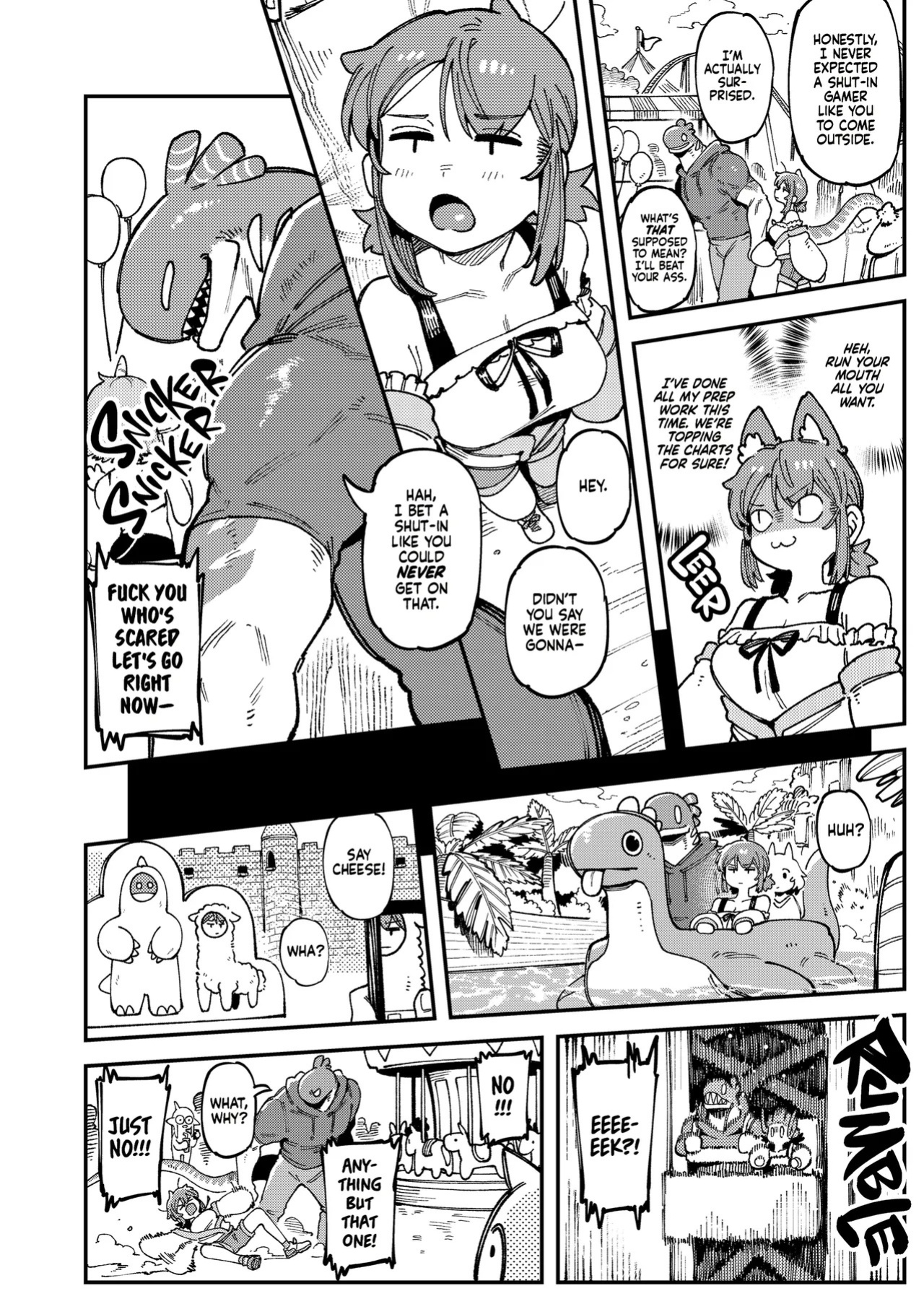 [Karasu Chan] Don't Feed the Trolls GG EZ [J18] [English] [Uncensored]