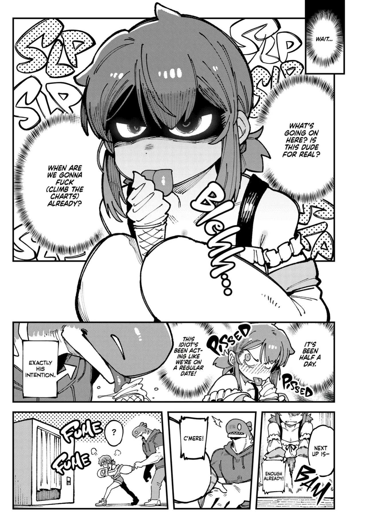 [Karasu Chan] Don't Feed the Trolls GG EZ [J18] [English] [Uncensored]