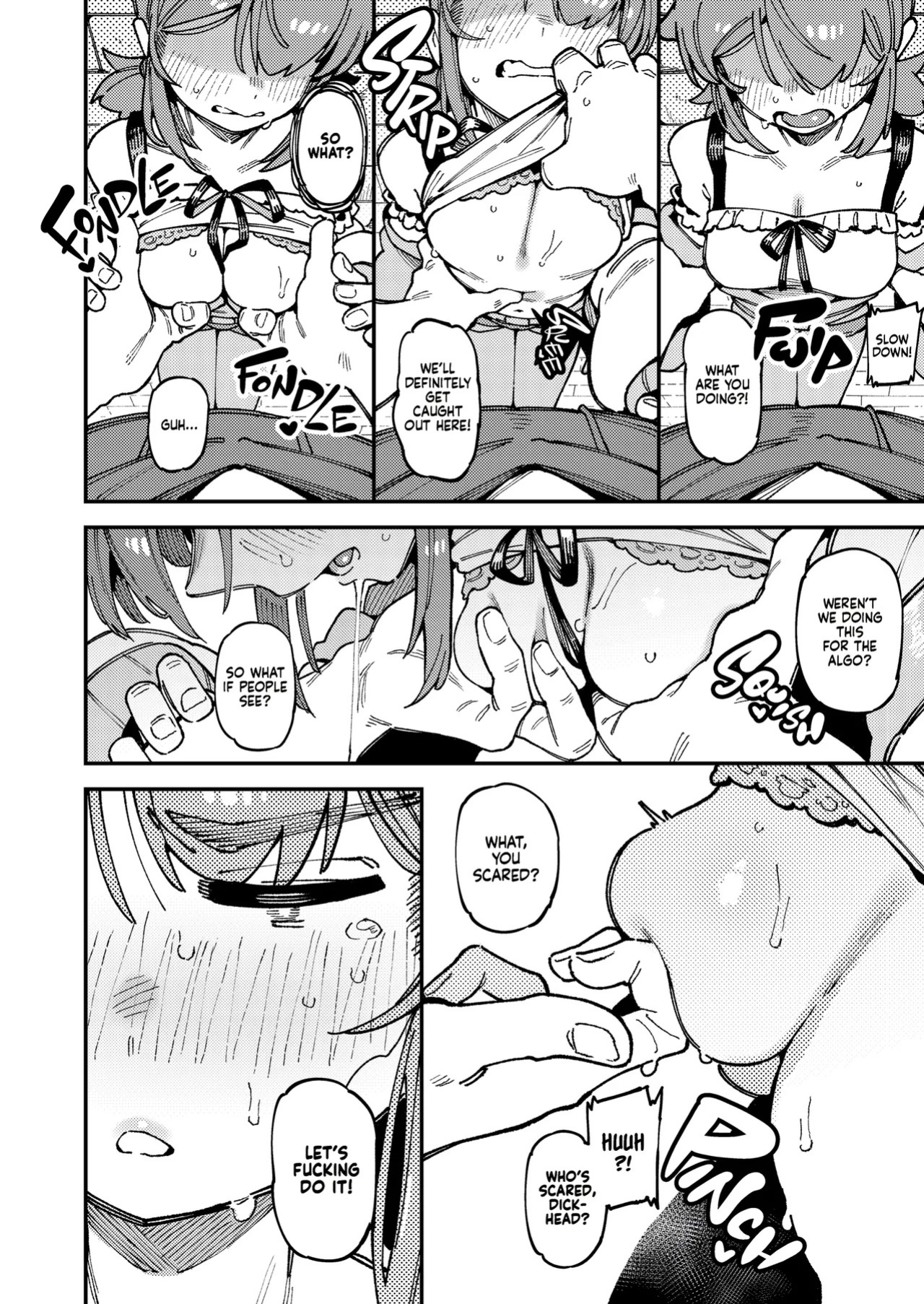 [Karasu Chan] Don't Feed the Trolls GG EZ [J18] [English] [Uncensored]