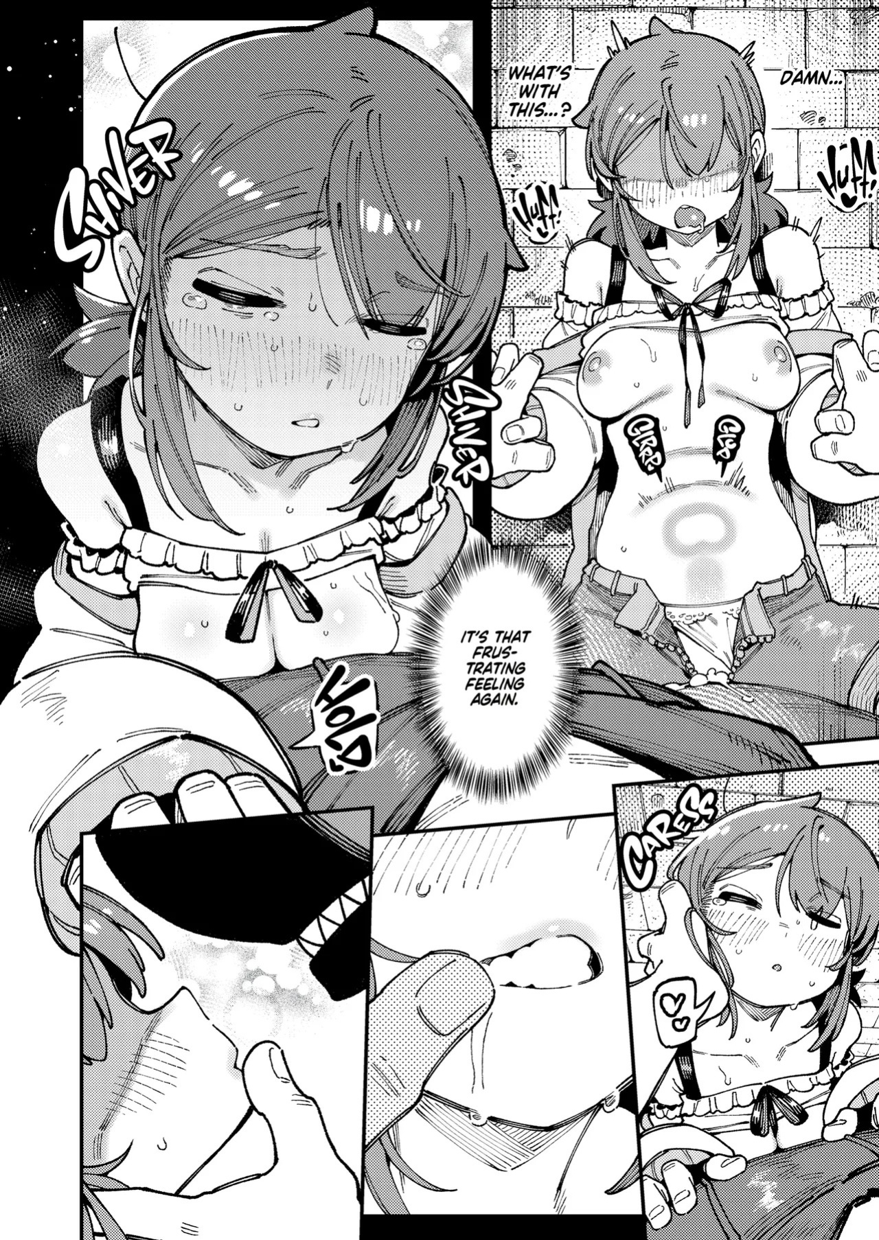 [Karasu Chan] Don't Feed the Trolls GG EZ [J18] [English] [Uncensored]