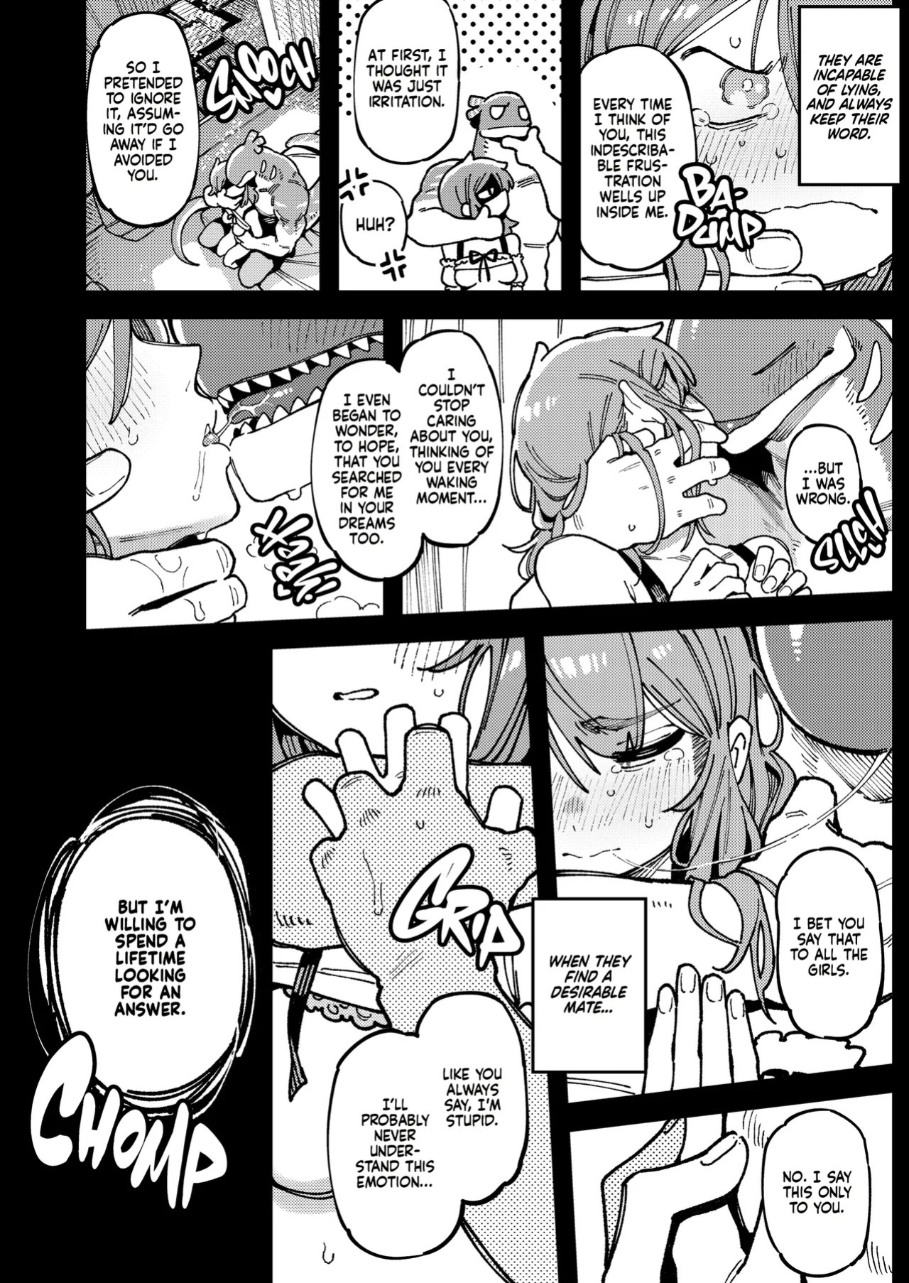 [Karasu Chan] Don't Feed the Trolls GG EZ [J18] [English] [Uncensored]
