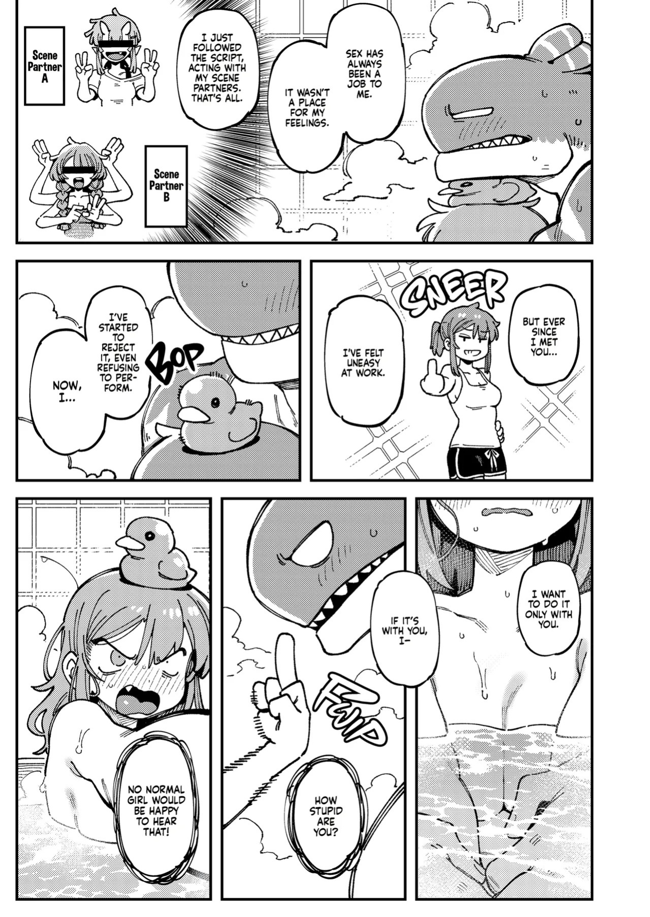 [Karasu Chan] Don't Feed the Trolls GG EZ [J18] [English] [Uncensored]