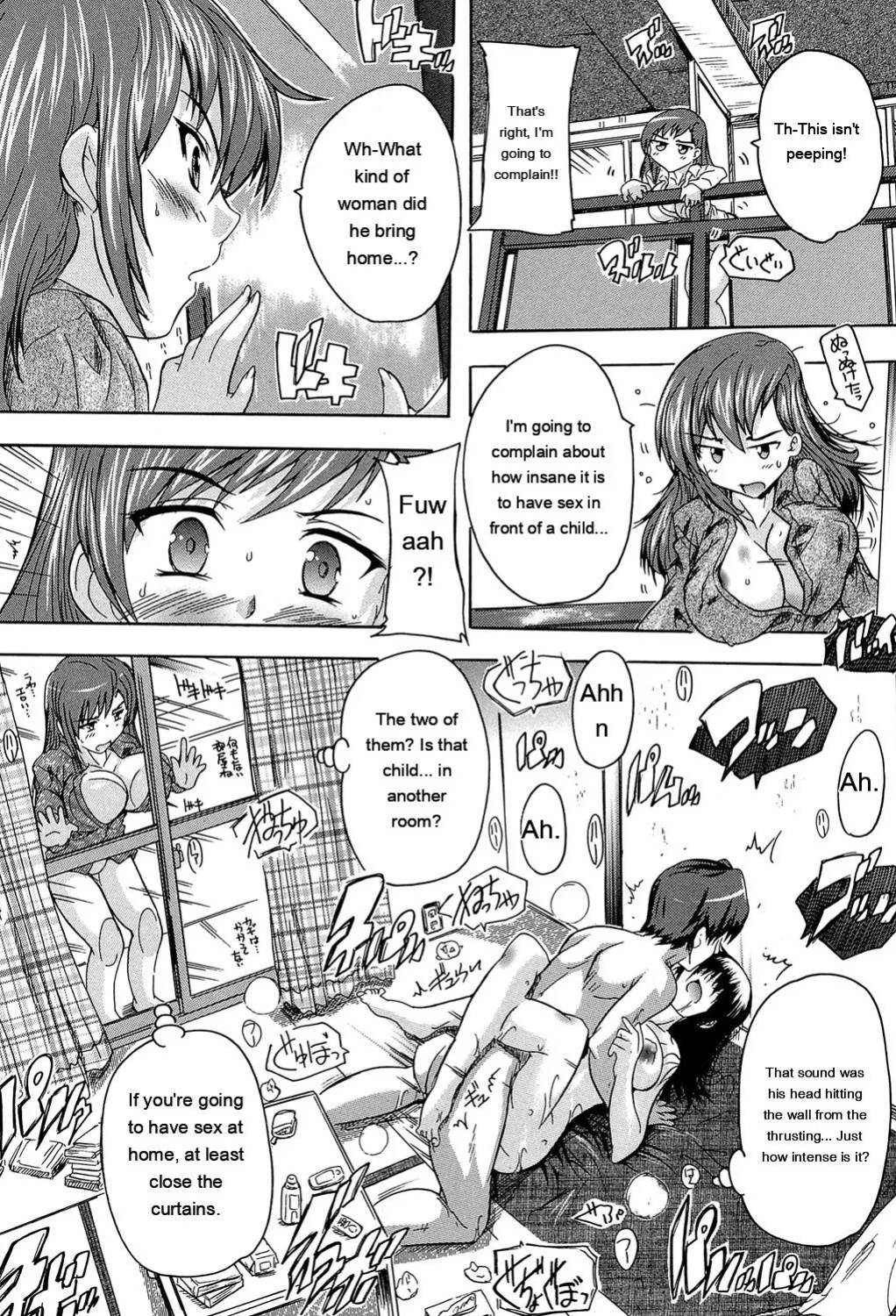 [Natsuka Q-Ya] Koko wa Kairakusou ~ Juumin Minna Inran Sugi! ~ [Eng][MTL]