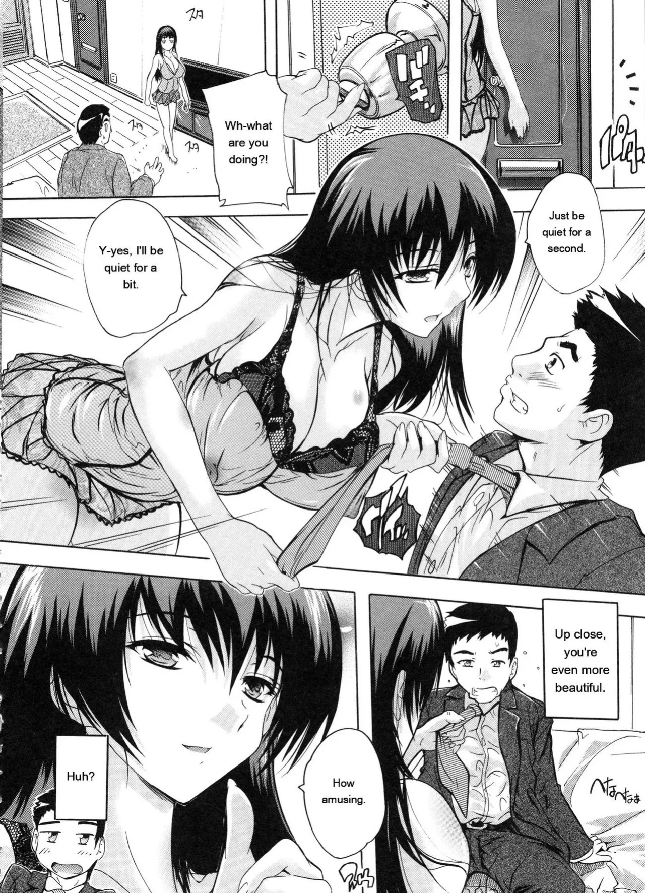 [Natsuka Q-Ya] Juumin Zenin Ninshin Kibou! Joshiryou Kanrinin [Eng][MTL]