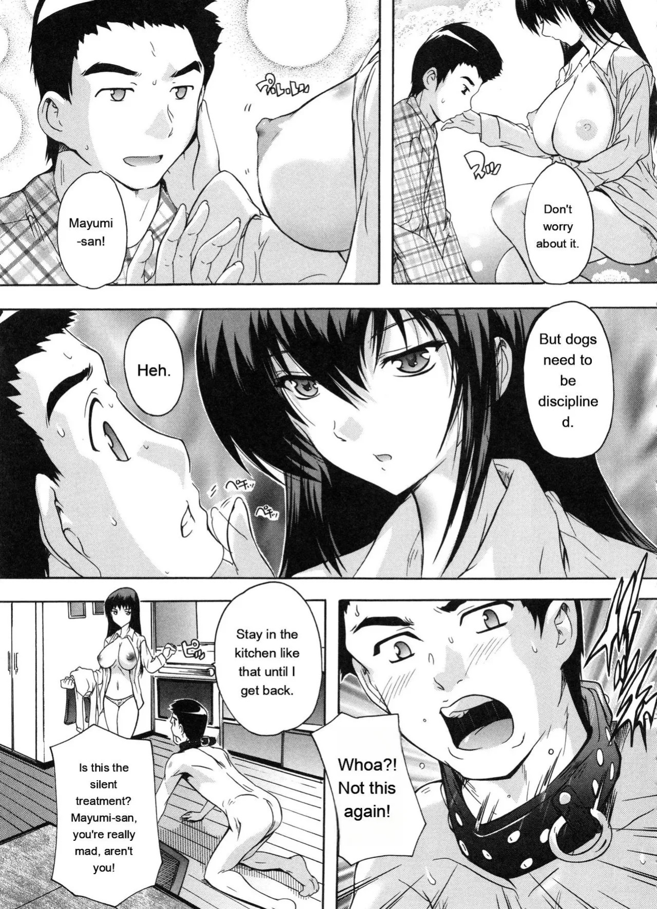 [Natsuka Q-Ya] Juumin Zenin Ninshin Kibou! Joshiryou Kanrinin [Eng][MTL]