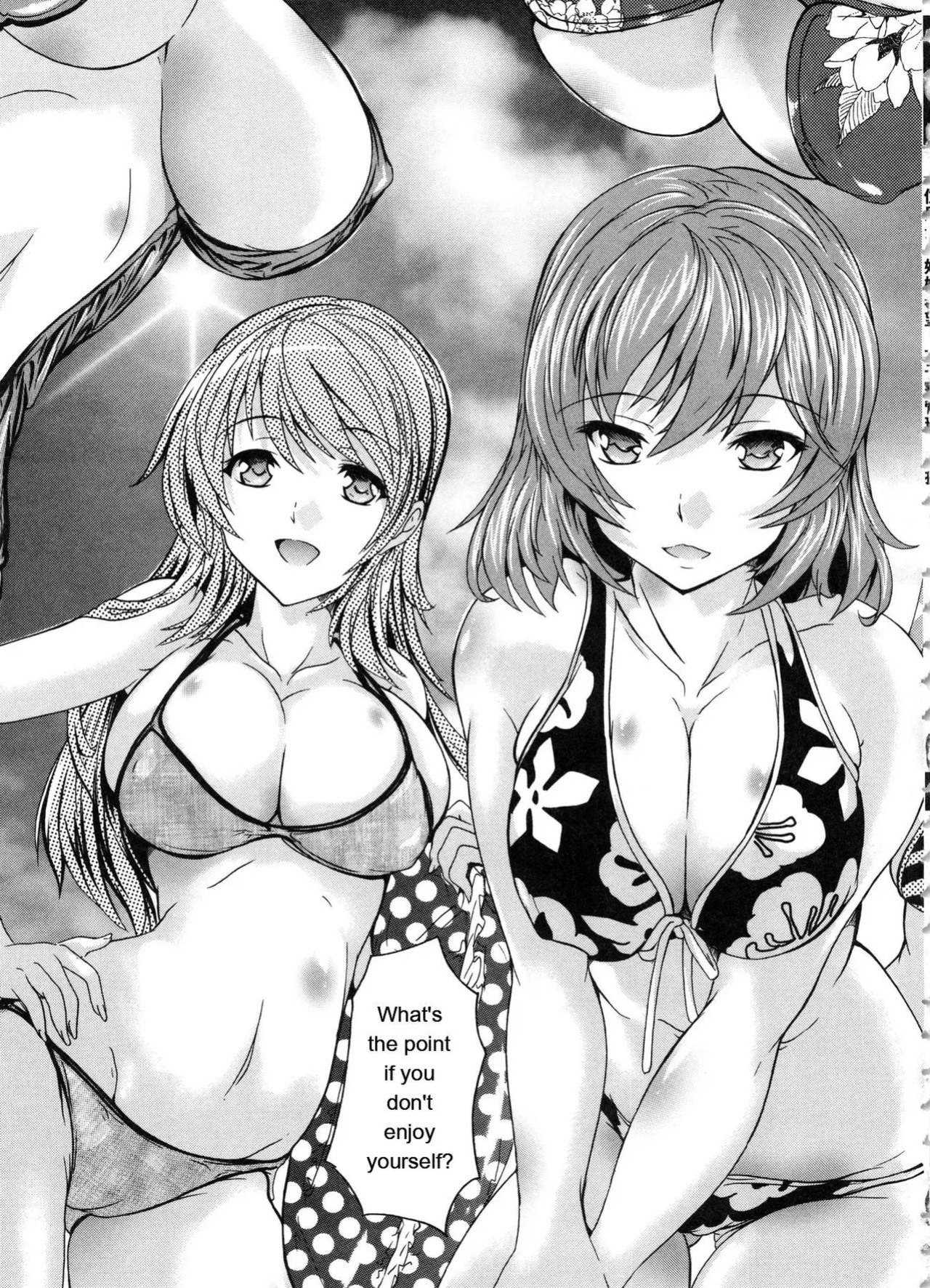 [Natsuka Q-Ya] Juumin Zenin Ninshin Kibou! Joshiryou Kanrinin [Eng][MTL]