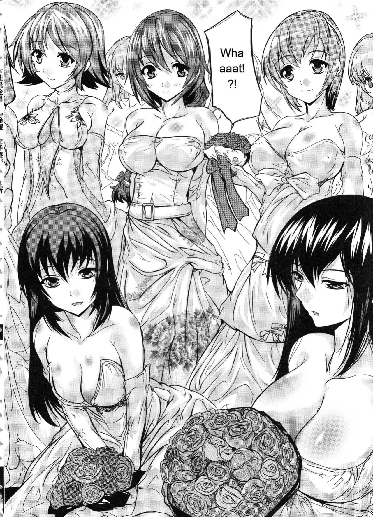 [Natsuka Q-Ya] Juumin Zenin Ninshin Kibou! Joshiryou Kanrinin [Eng][MTL]
