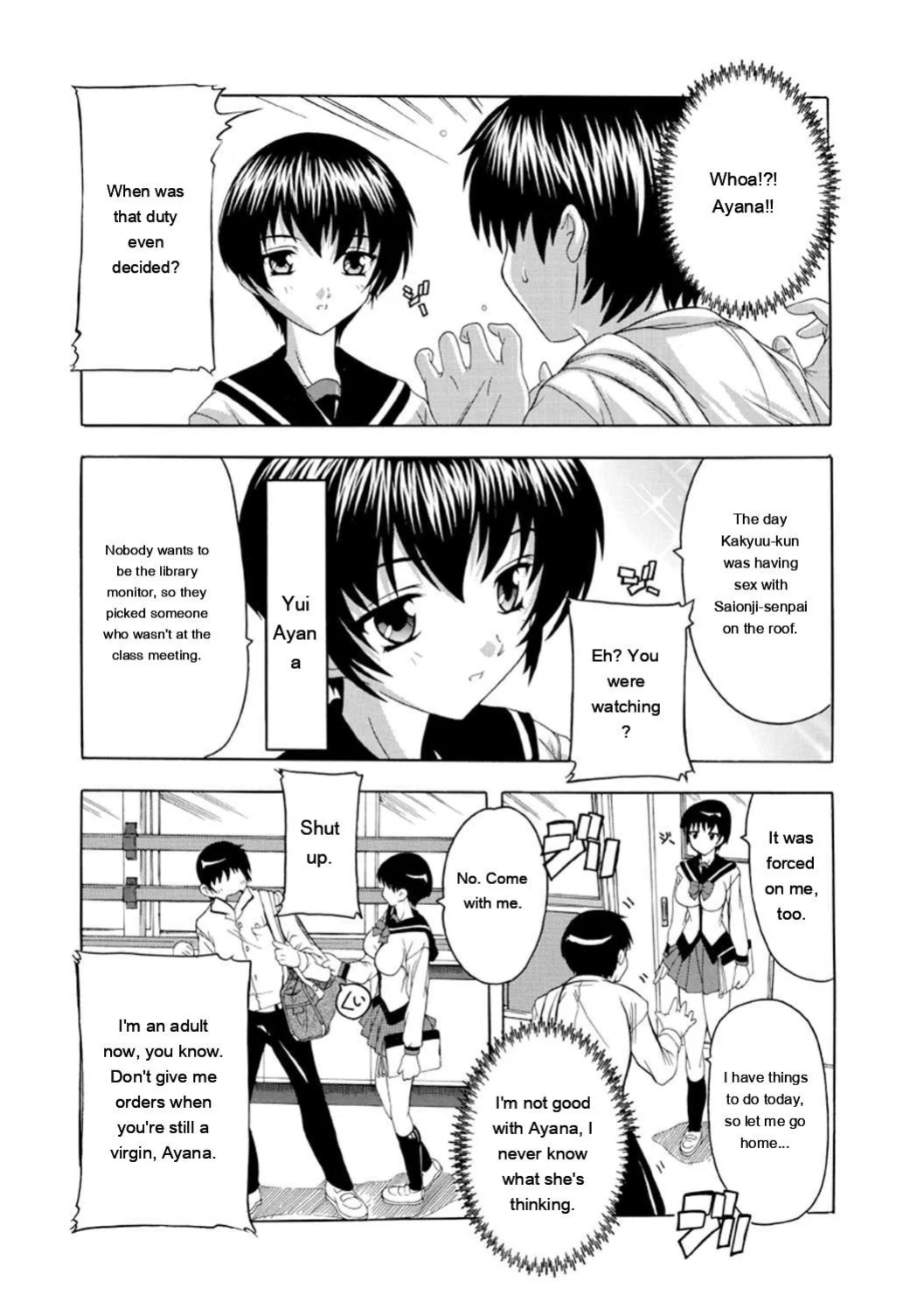 [Natsuka Q-Ya] Joshikou Seikatsu! [Digital][Eng][MTL]
