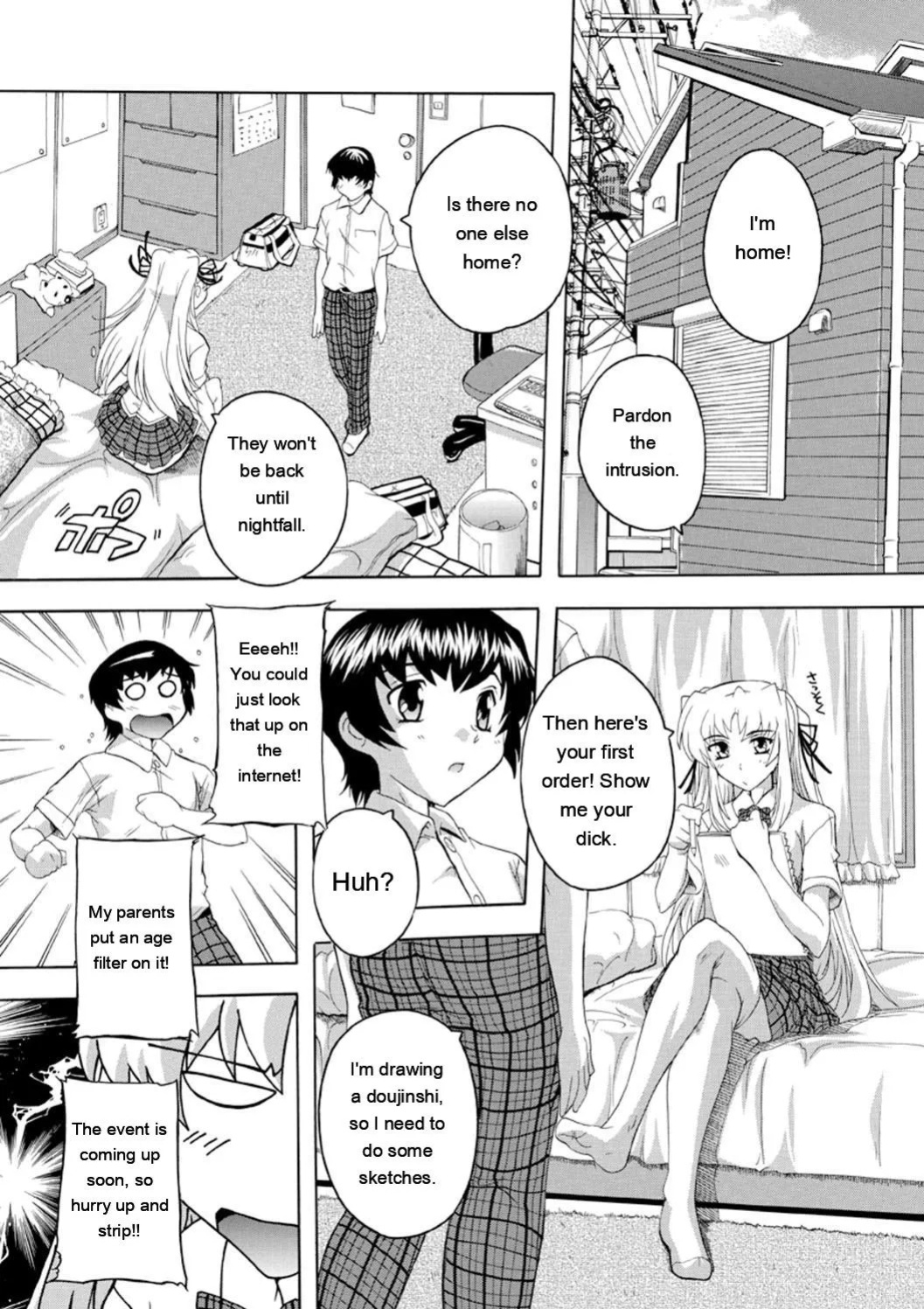 [Natsuka Q-Ya] Joshikou Seikatsu! [Digital][Eng][MTL]