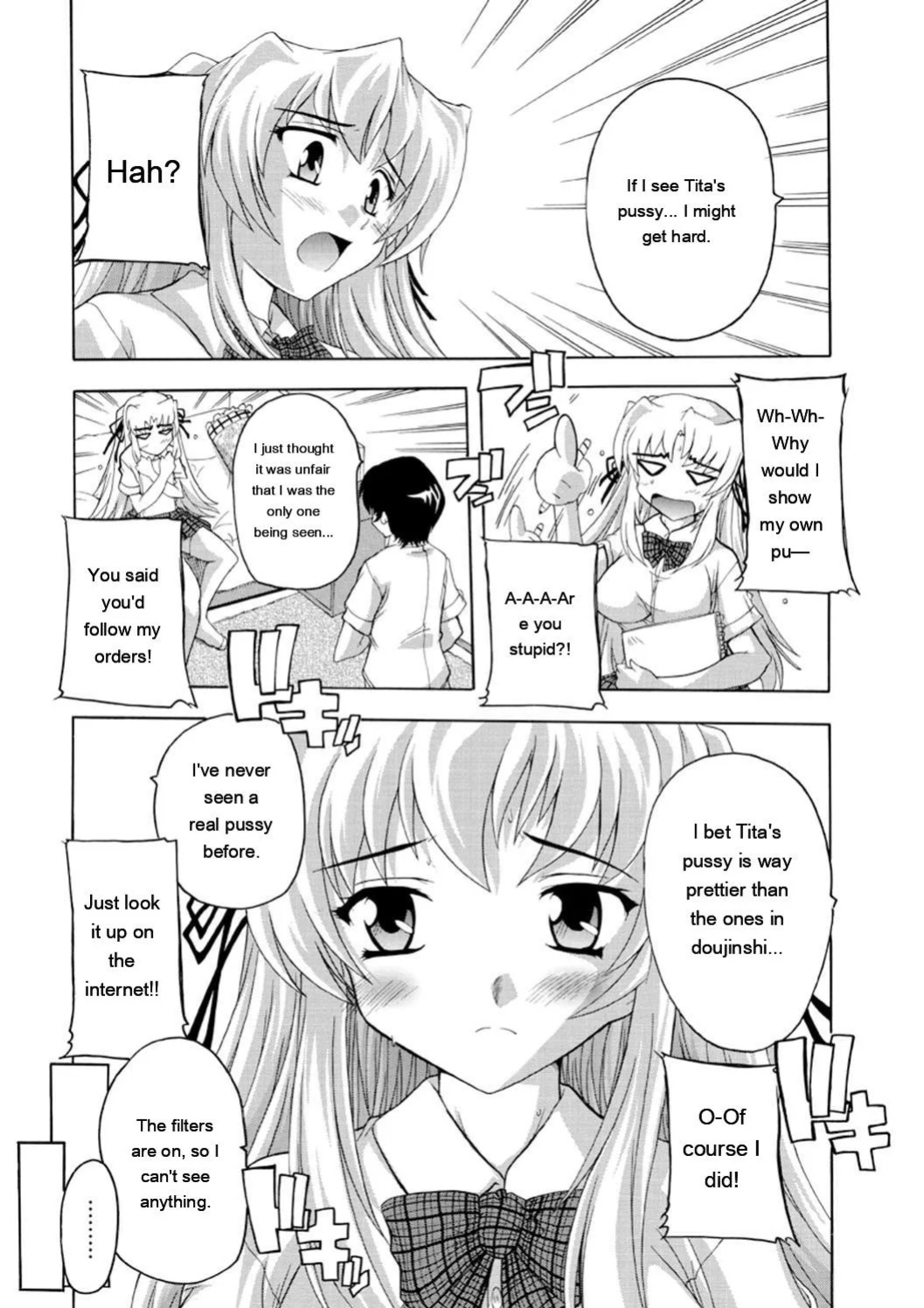 [Natsuka Q-Ya] Joshikou Seikatsu! [Digital][Eng][MTL]