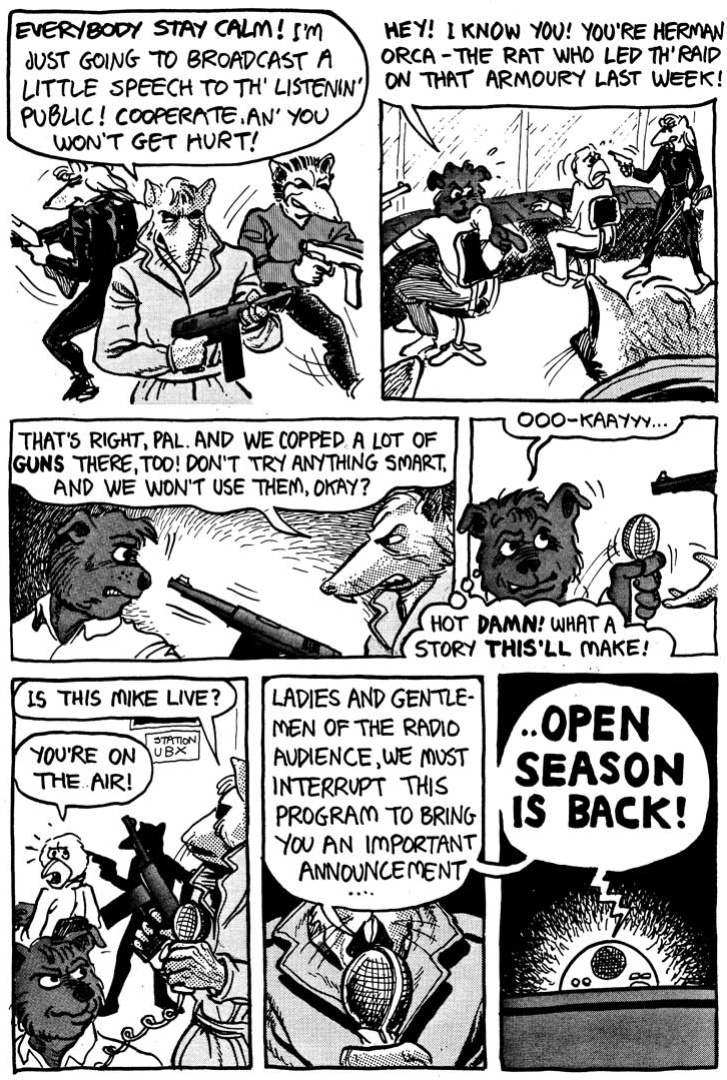 [Karno] Open Season [In Progress]