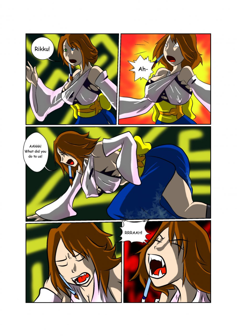 [silverbulletproof] The Unusual Aeon (Final Fantasy X)