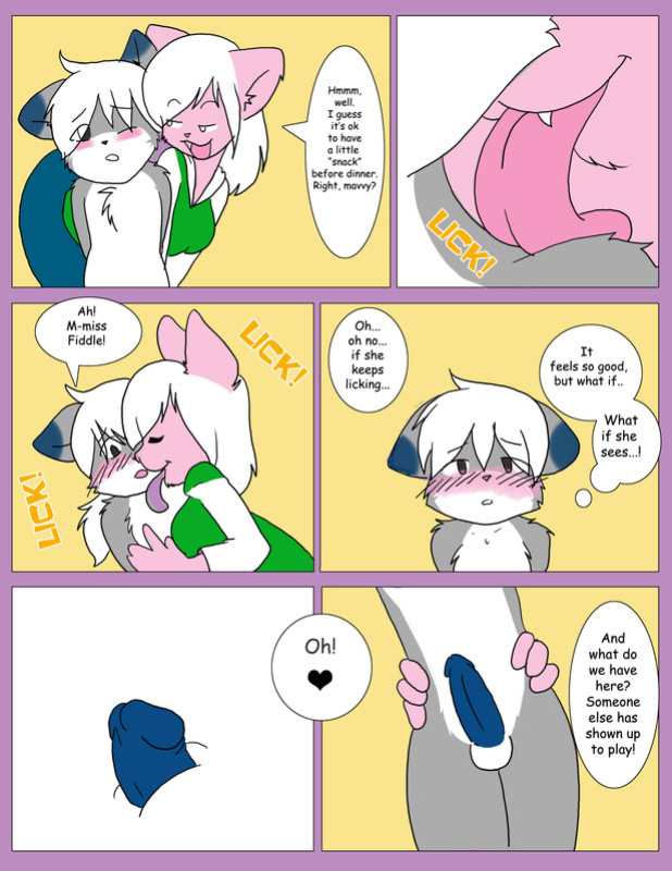 [Catfiddle] Cubsitting