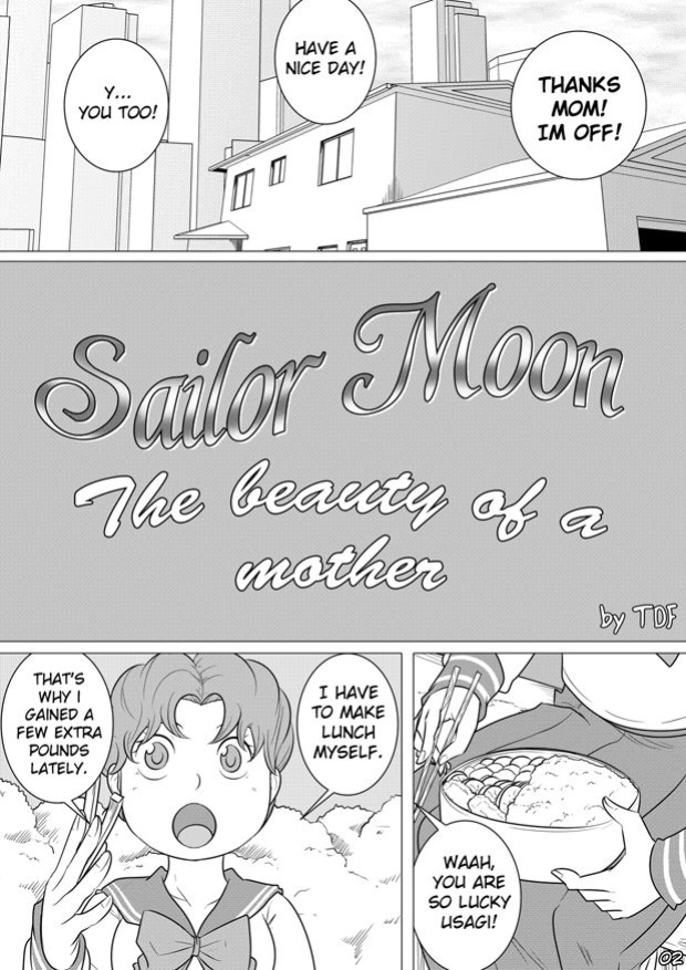 [TDF] The Beauty of a Mother (Sailor Moon)