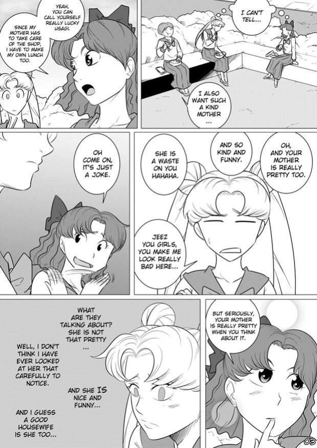 [TDF] The Beauty of a Mother (Sailor Moon)