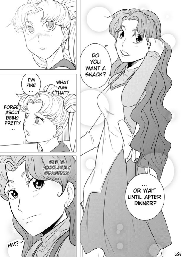 [TDF] The Beauty of a Mother (Sailor Moon)