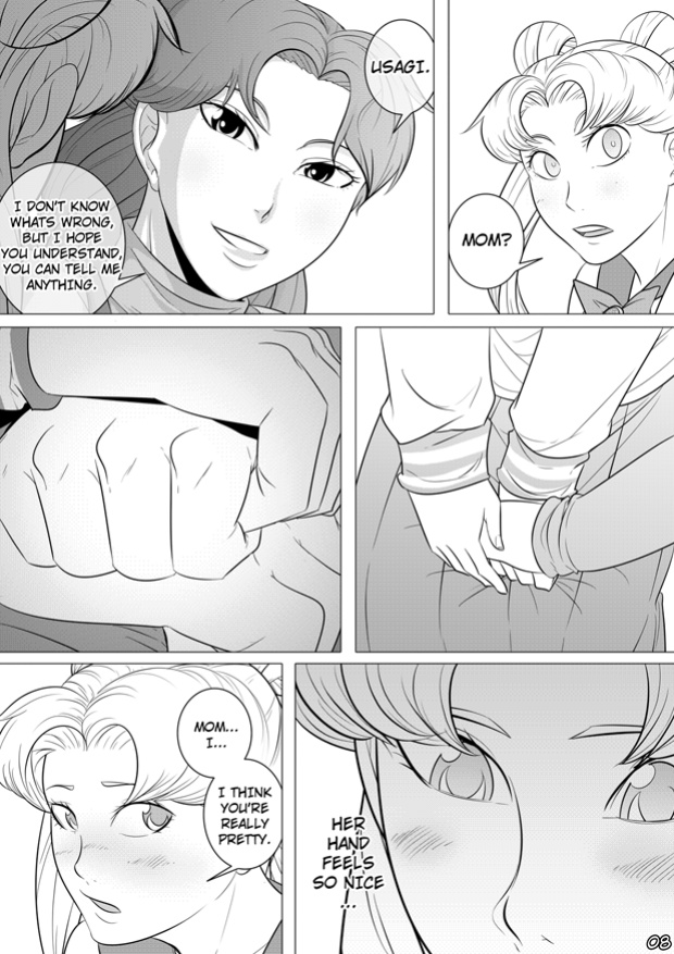 [TDF] The Beauty of a Mother (Sailor Moon)