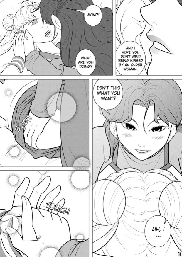 [TDF] The Beauty of a Mother (Sailor Moon)