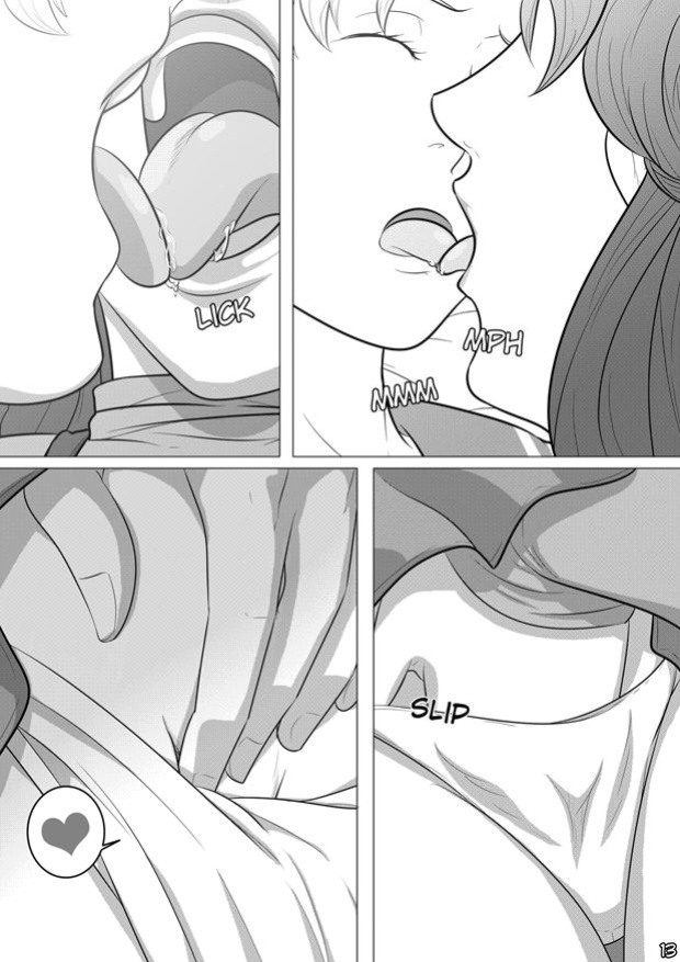 [TDF] The Beauty of a Mother (Sailor Moon)