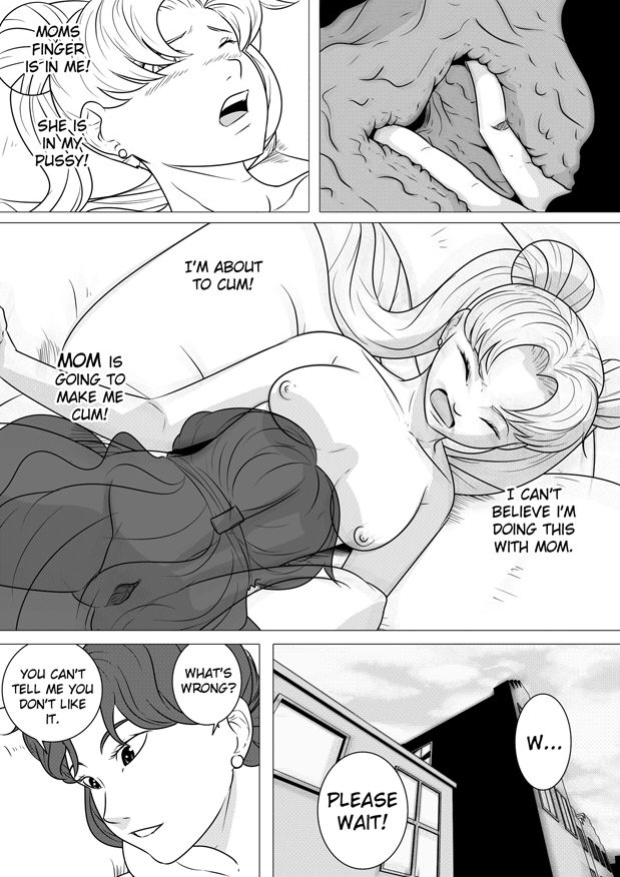 [TDF] The Beauty of a Mother (Sailor Moon)