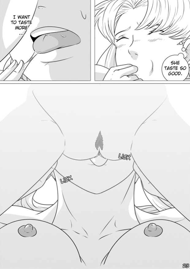 [TDF] The Beauty of a Mother (Sailor Moon)