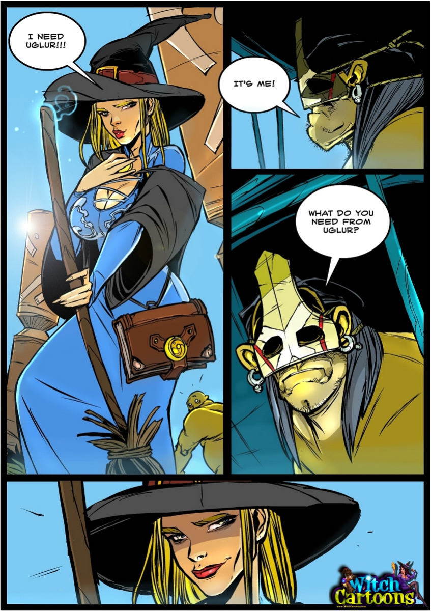 [Oleg] Witch - 10 [english]