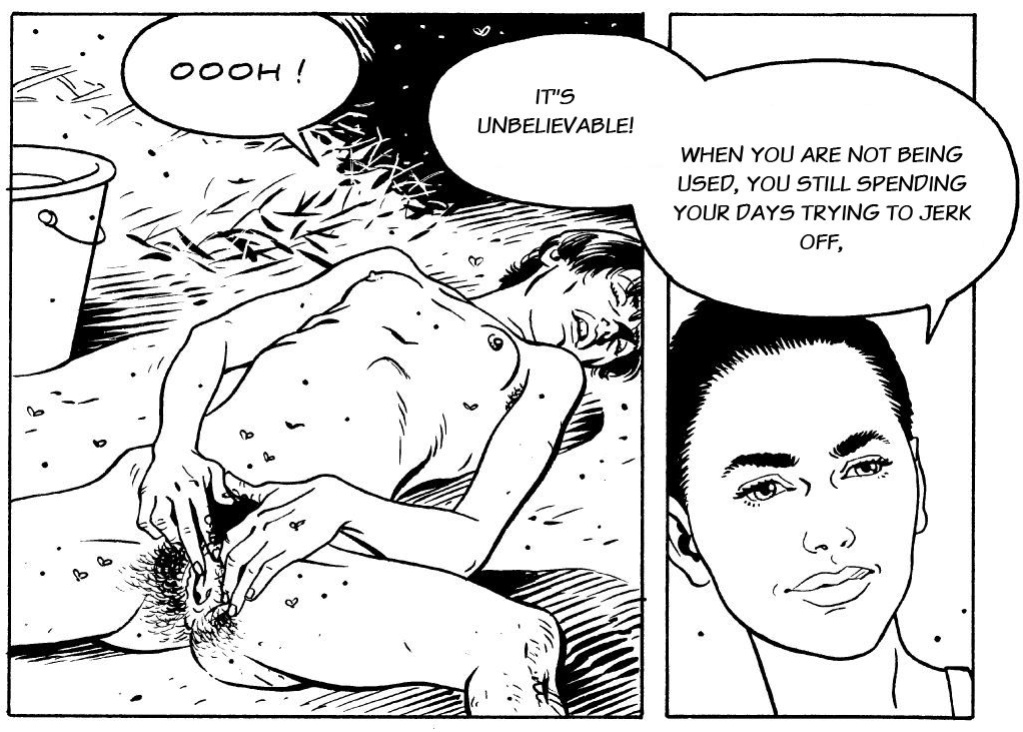 [Bruce Morgan] La Vicieuse (english)