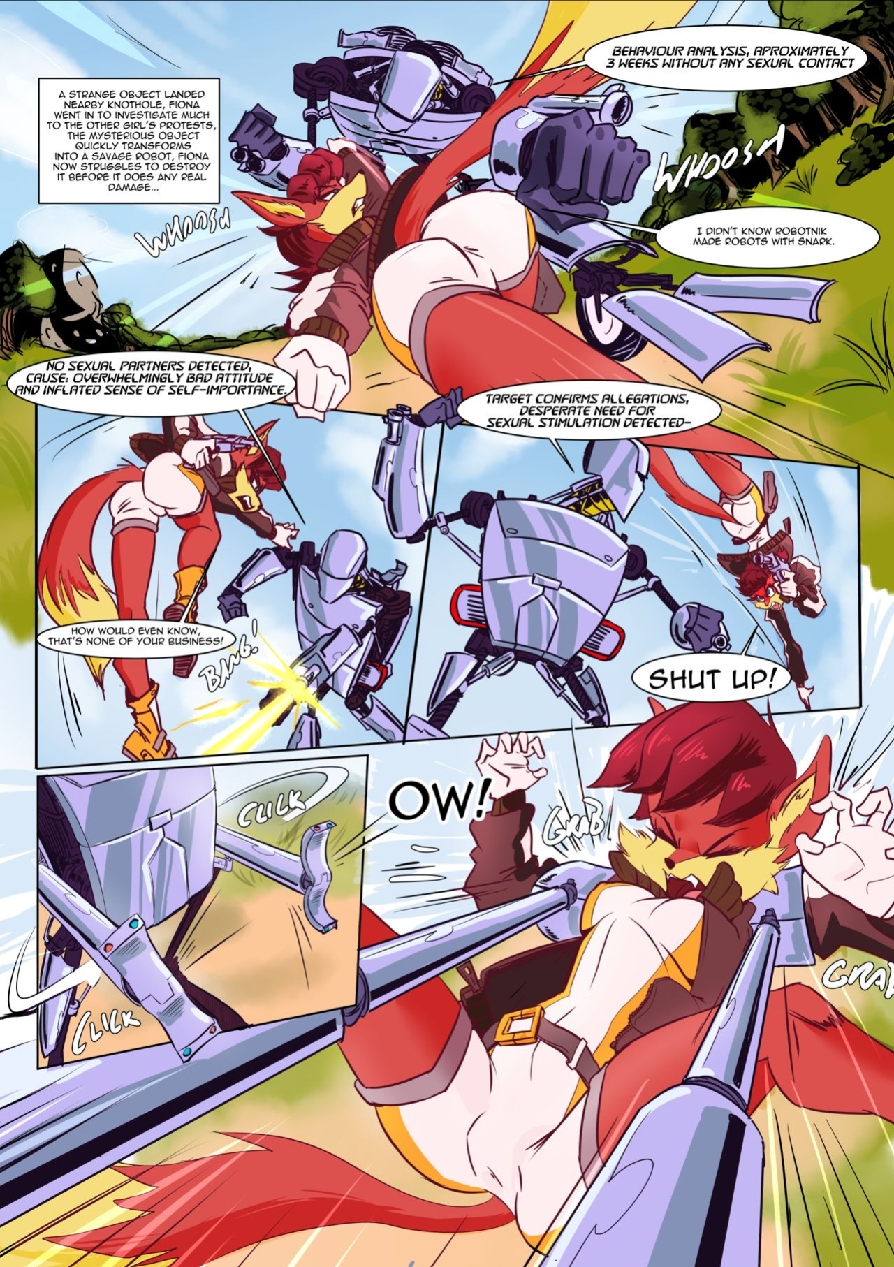 [CaptainJingo] Peace Maker (Sonic the Hedgehog)