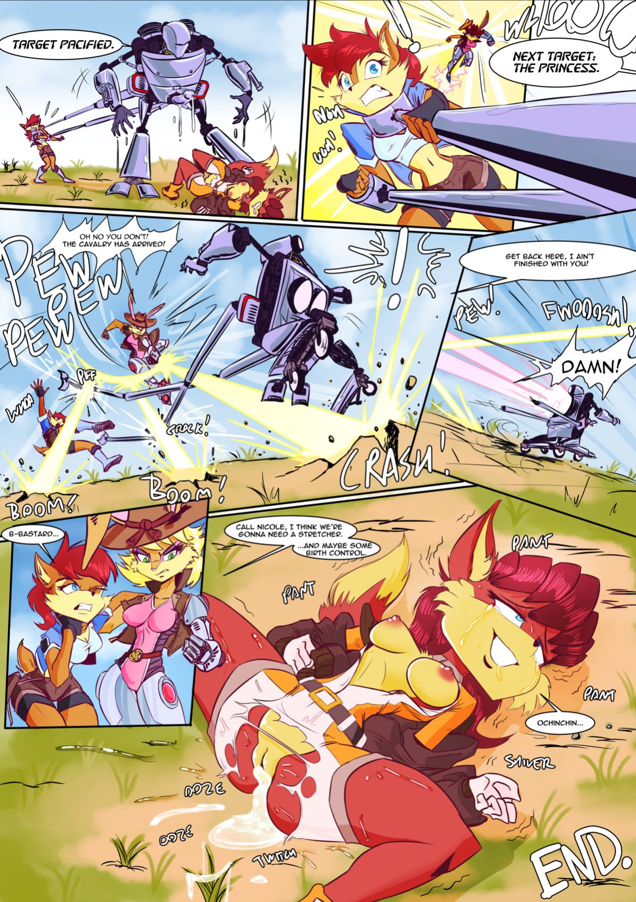 [CaptainJingo] Peace Maker (Sonic the Hedgehog)