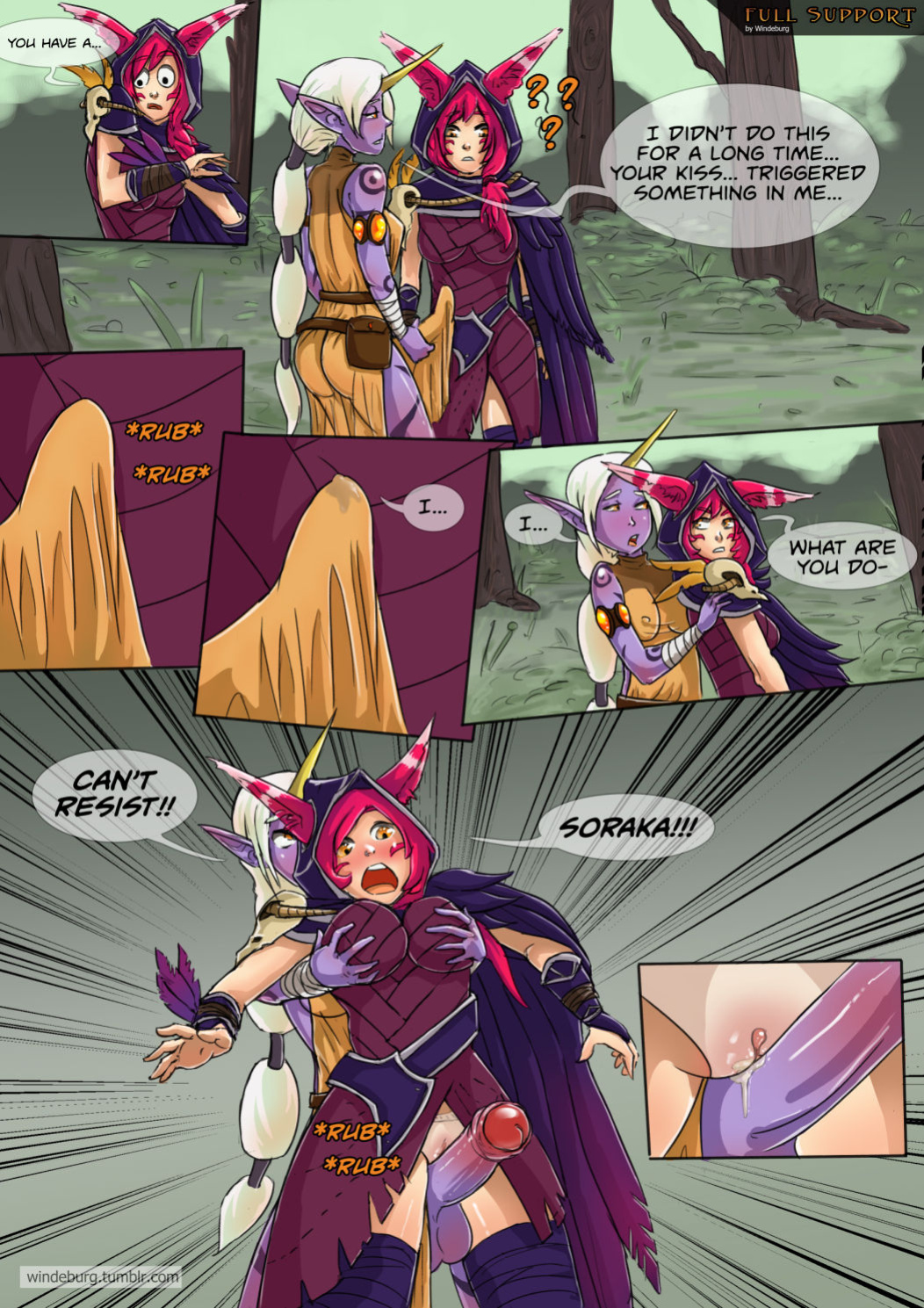 [Windeburg] Full Support (League of Legends)