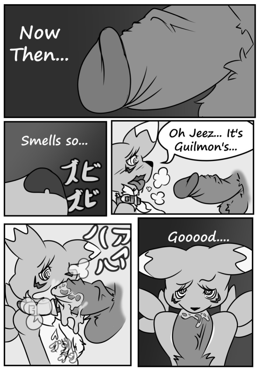 [Xevadia] Renamon's Collar (Digimon)