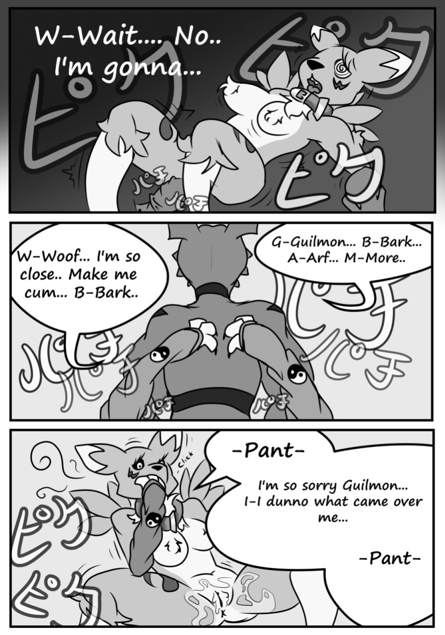 [Xevadia] Renamon's Collar (Digimon)