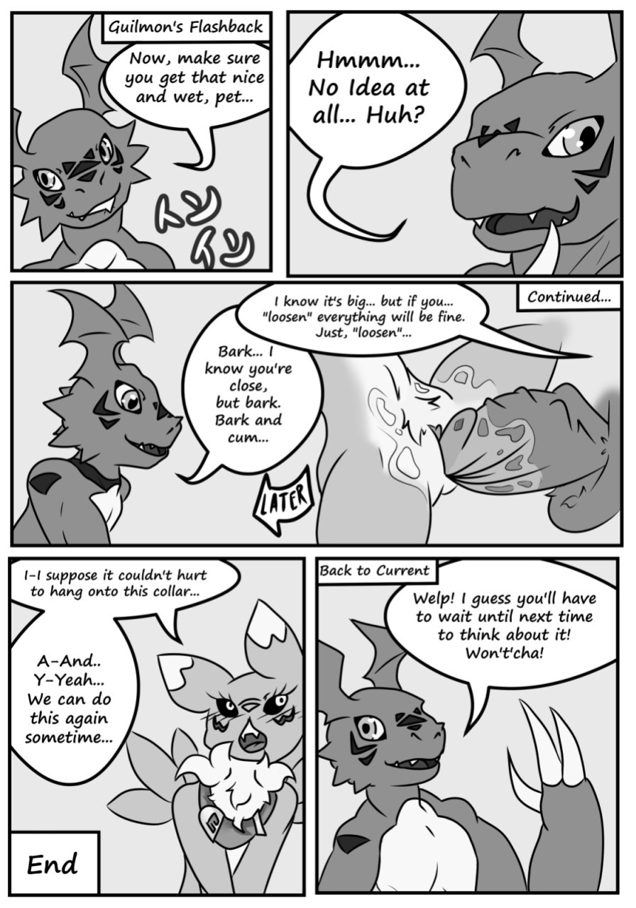 [Xevadia] Renamon's Collar (Digimon)