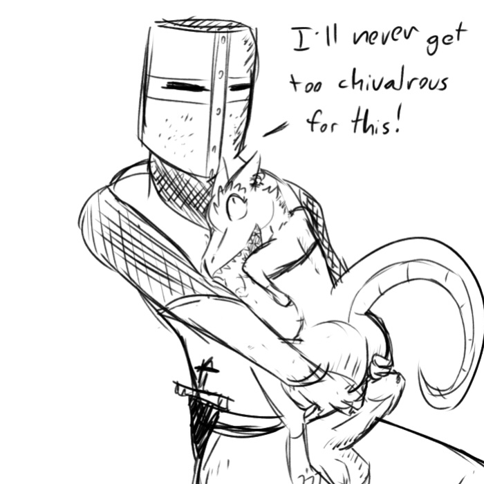 unnamed kobold comic by Klyde the Klutz (complete)