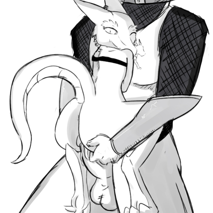 unnamed kobold comic by Klyde the Klutz (complete)